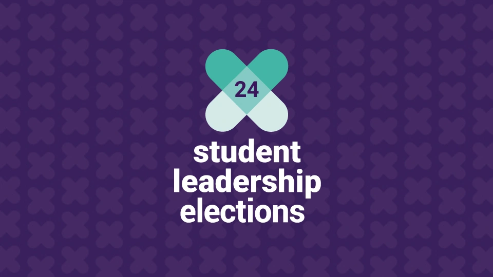 LSU Student Leadership Elections 2024 logo