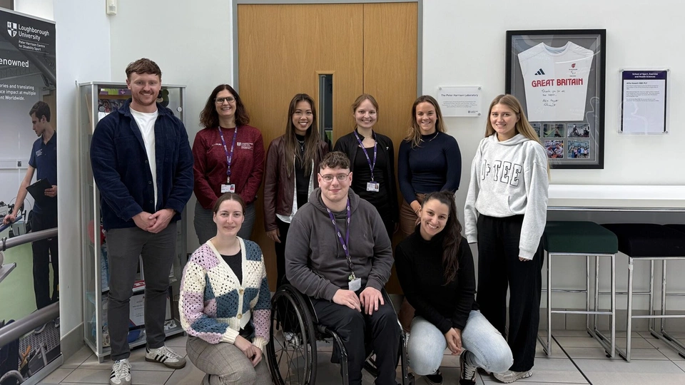 A group photo of the ParaFit 2032 cluster doctoral students