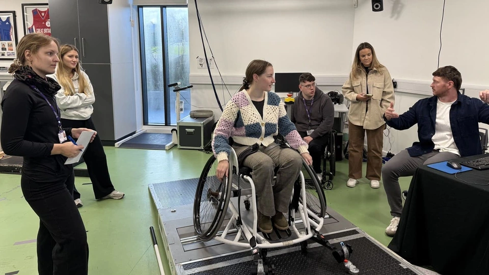 ParaFit cluster students during their laboratory induction