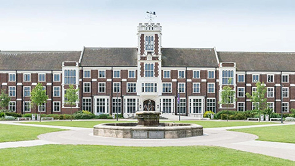 Pictured is the Hazelrigg building.