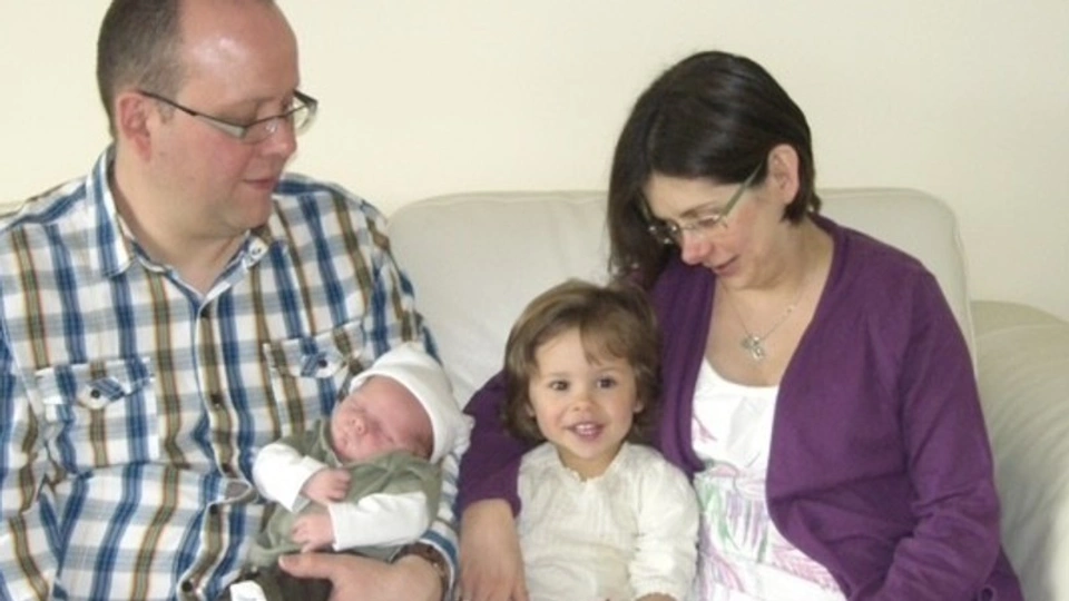 Jonathan and Jenny with their two children